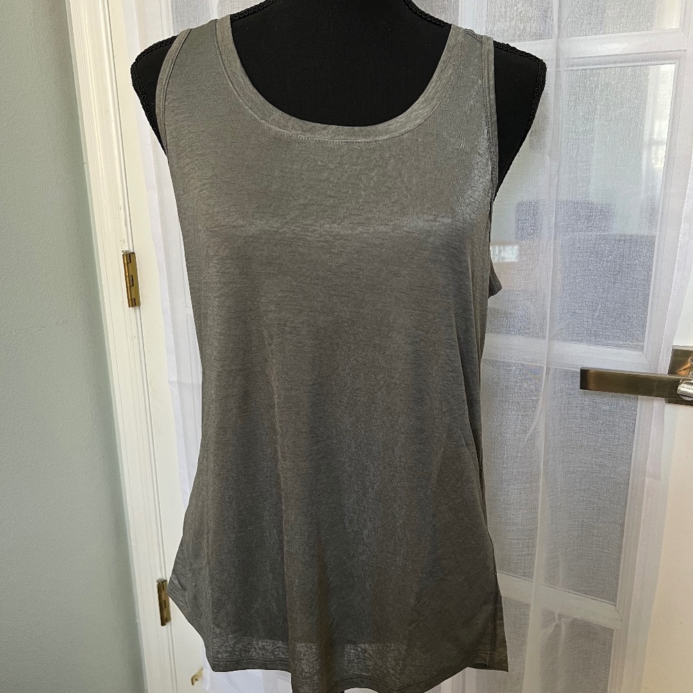 Gray Tank Top